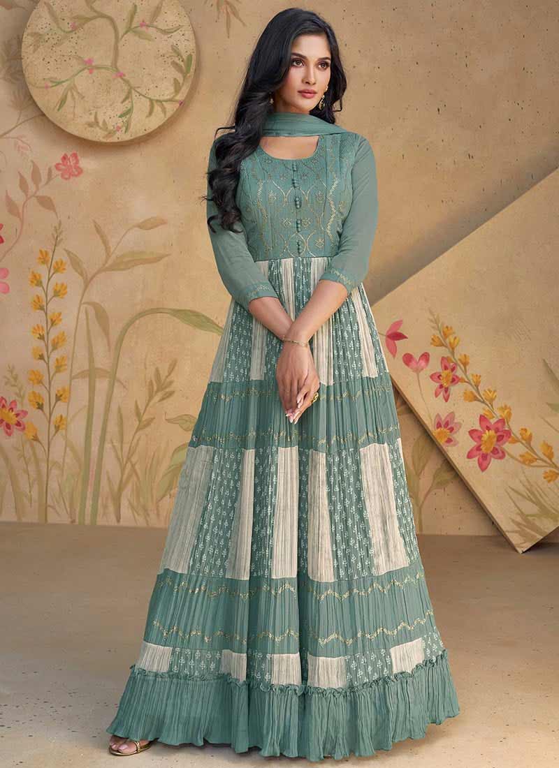 Anarkali gown