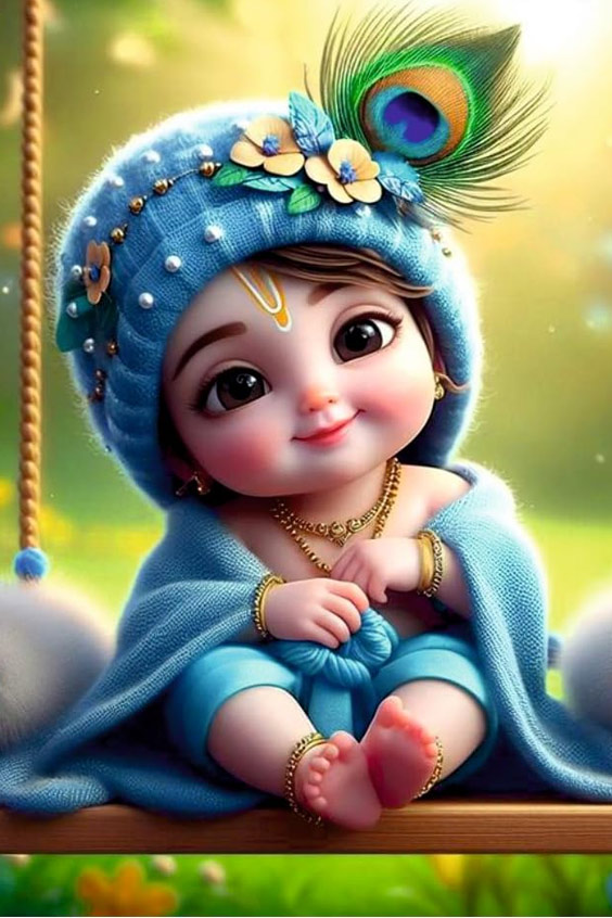 Baby Names Inspired By Lord Krishna