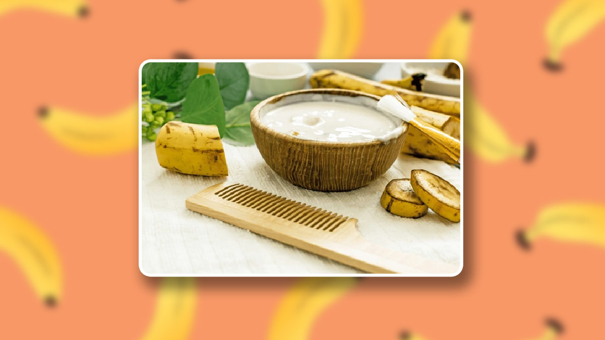 Banana face mask recipes for wrinkles