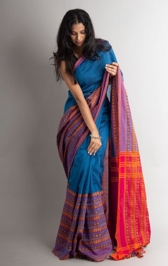 Begompuri Handloom Cotton Saree