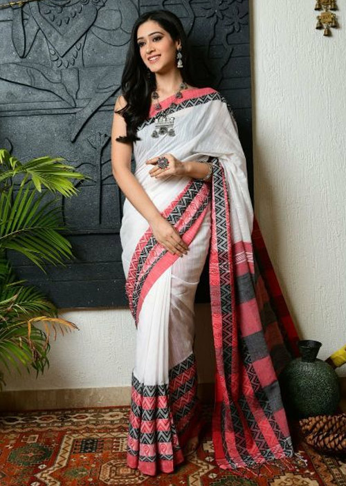 Begumpuri Cotton Saree
