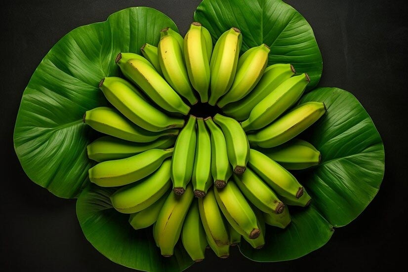 Best raw bananas for chips