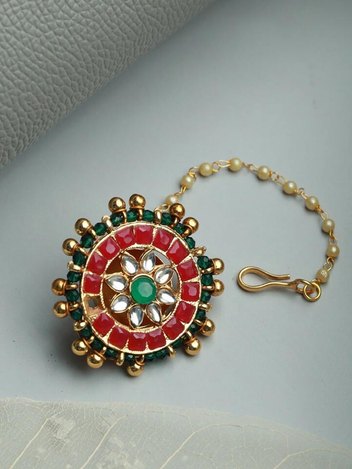 Borla Maang Tikka Designs