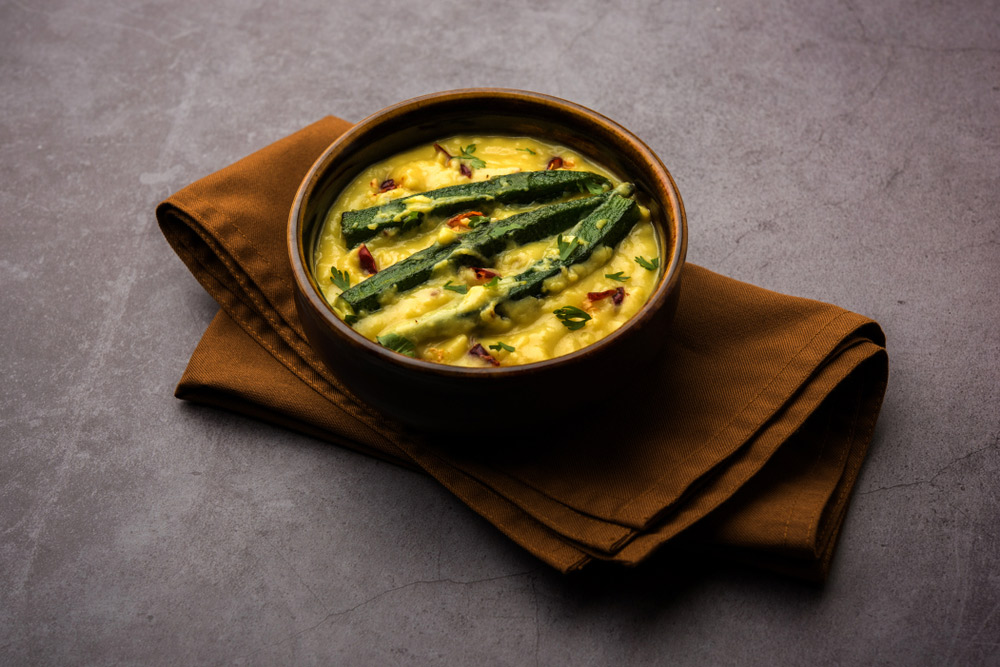 Curd Bhindi Recipe