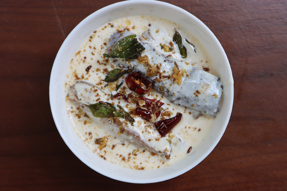Curd baingan recipe