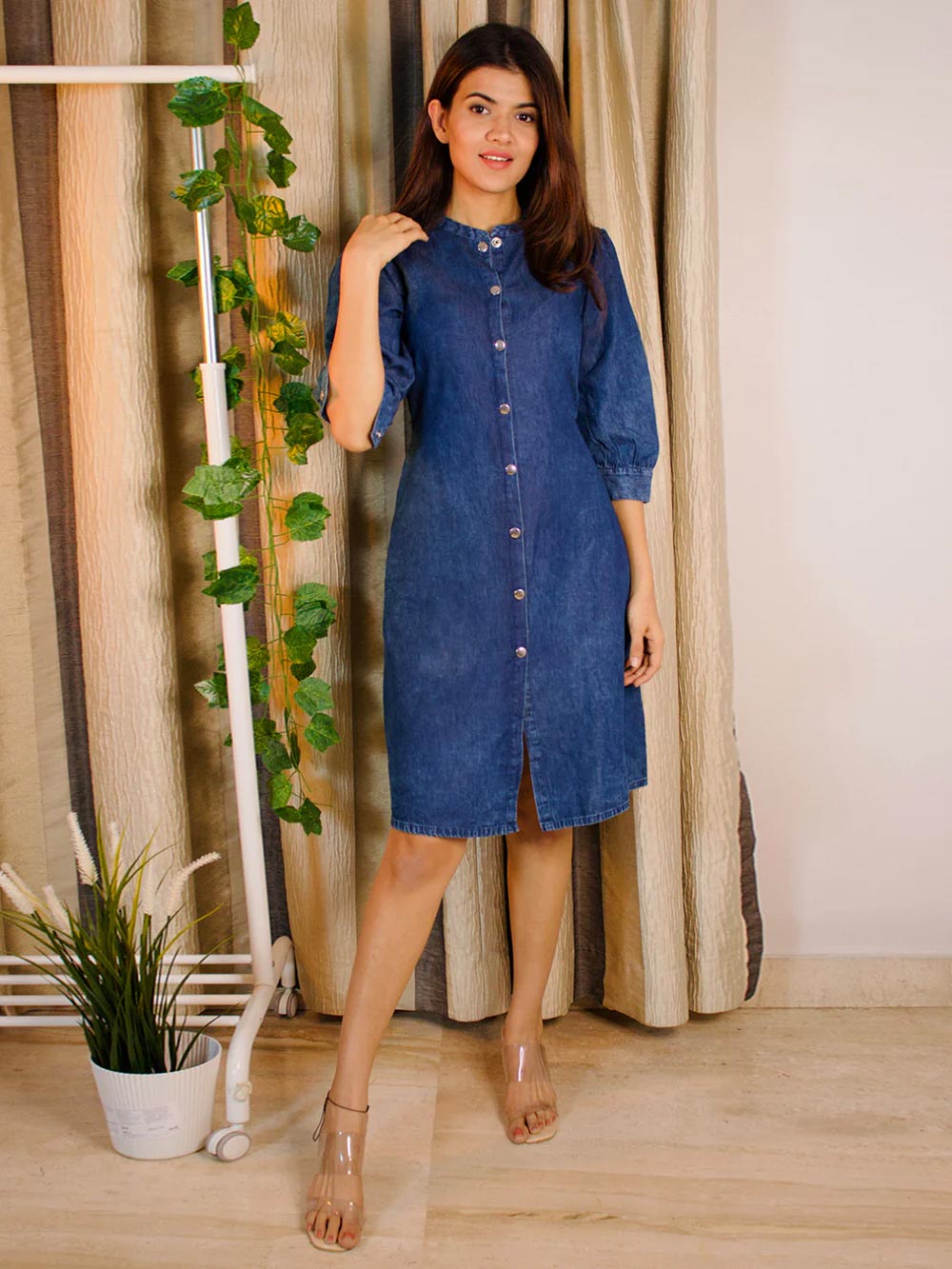 Denim Straight dress
