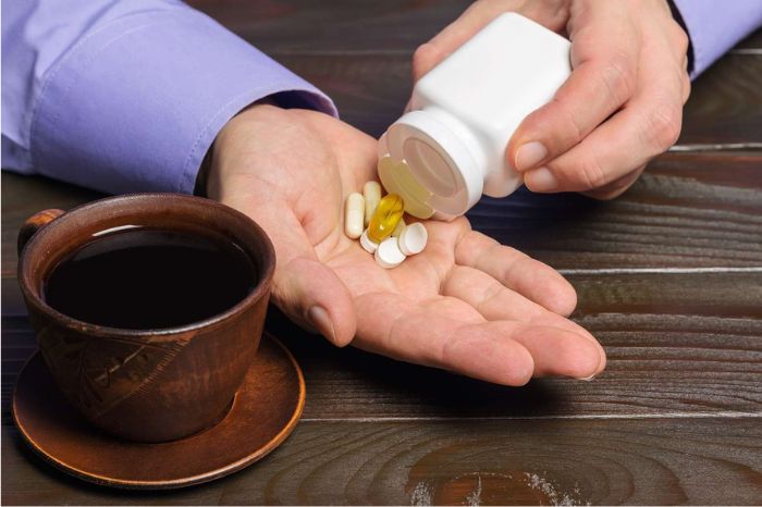 Do not take these  medicines with tea and coffee 