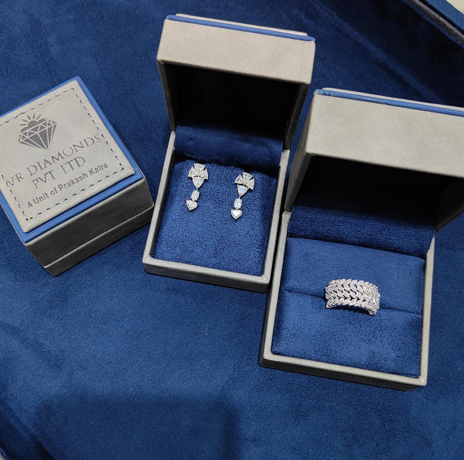 Earrings From VR Diamond