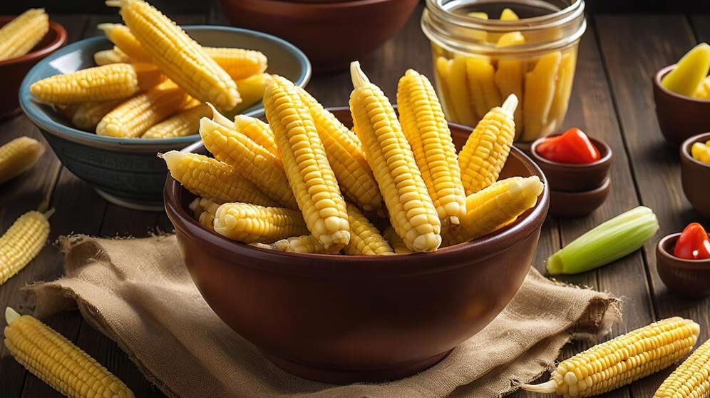 Easy baby corn roasting tips