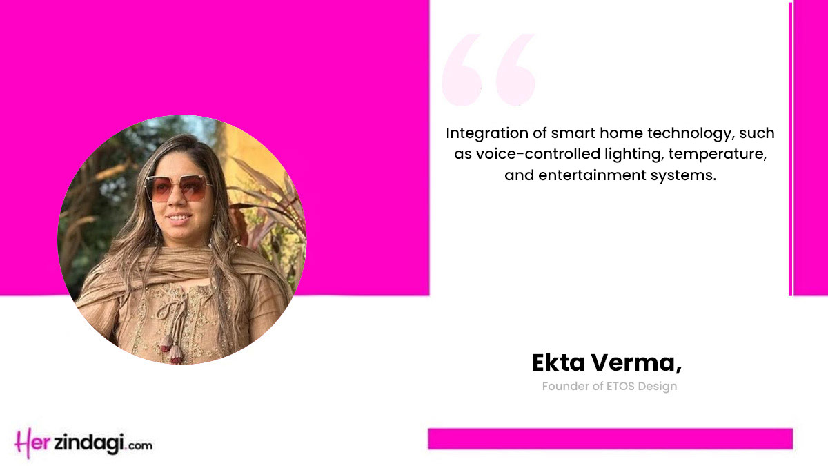 Ekta Verma, Founder, ETOS Design