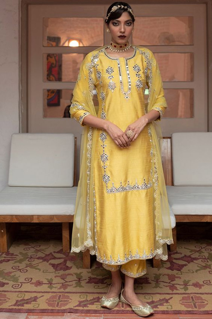 Embellished Ankle Pant Suit Designs