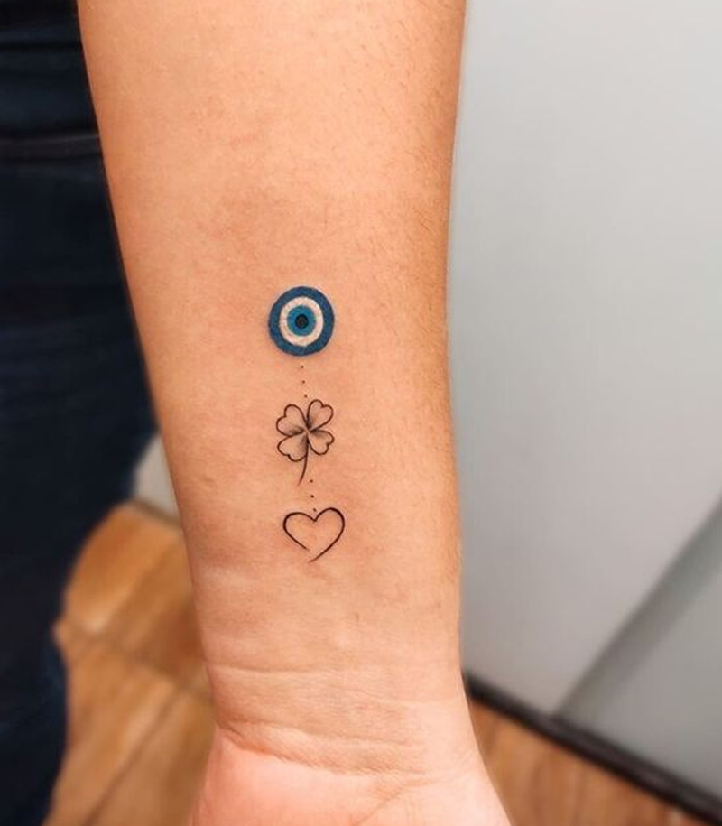 Evil Eye Tattoo Designs