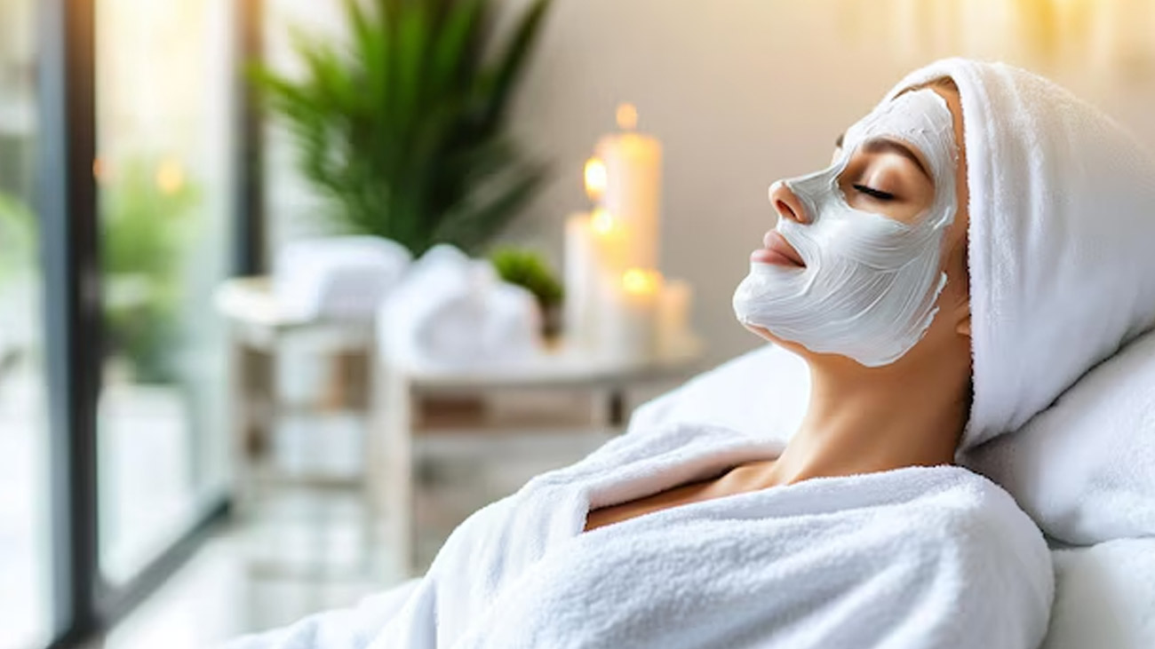 Face mask for oily skin care