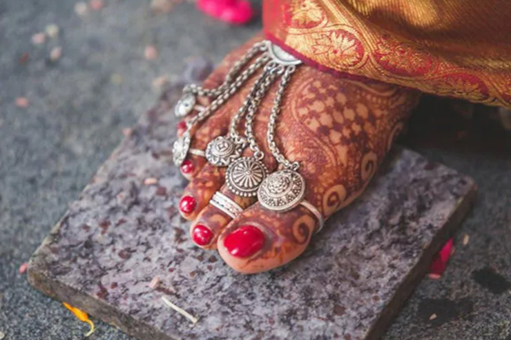 Fancy Toe Ring Designs