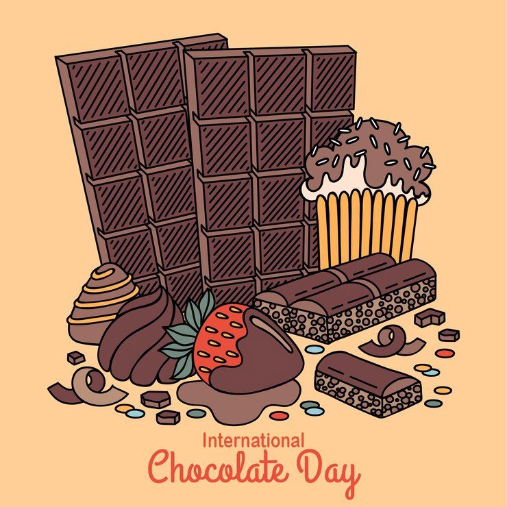 Friday, September –International Chocolate Day