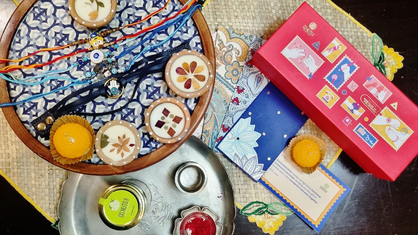 Go Nuts’ Rakhi Hampers