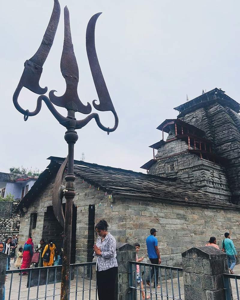 Gopinath Temple Uttarakhand Mythology