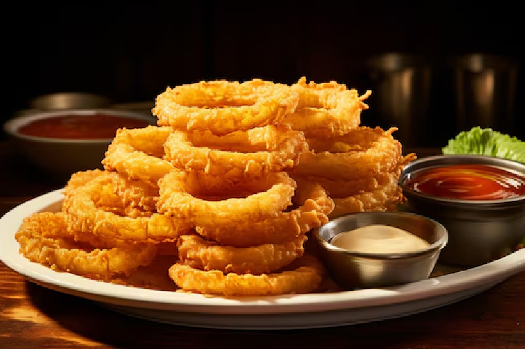 Gujarati stuffed mirchi bhajiya
