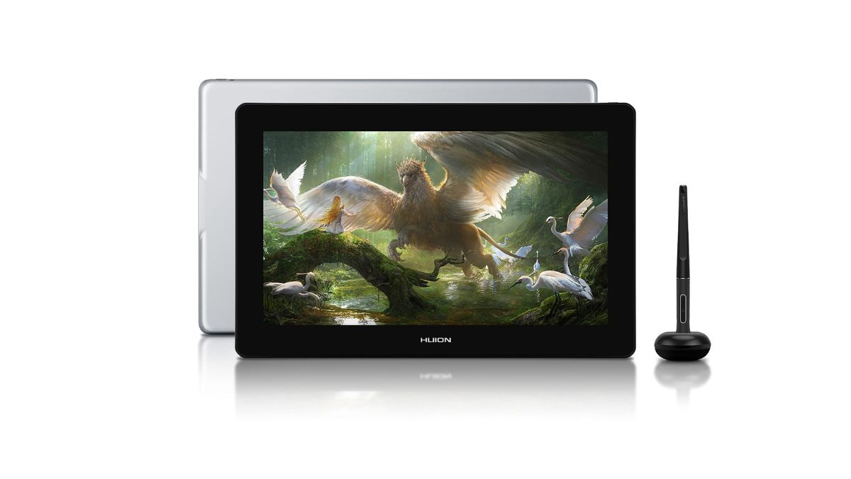 HUION tablet with pen