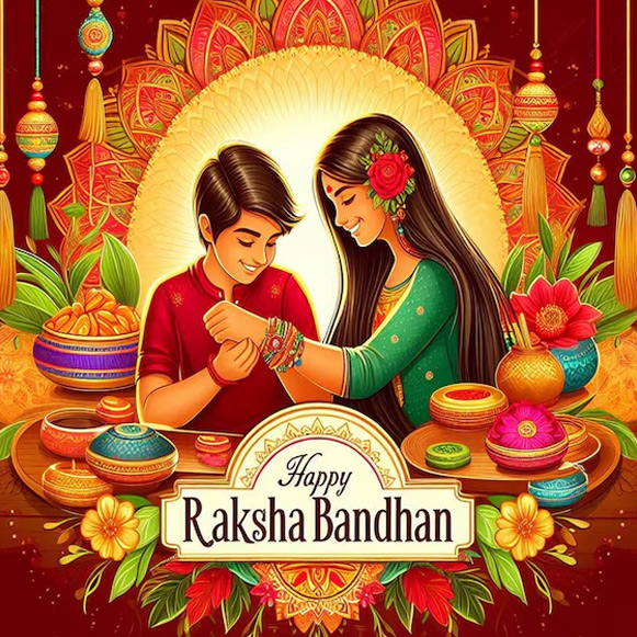 Happy Rakshabandhan Wishes In Marathi