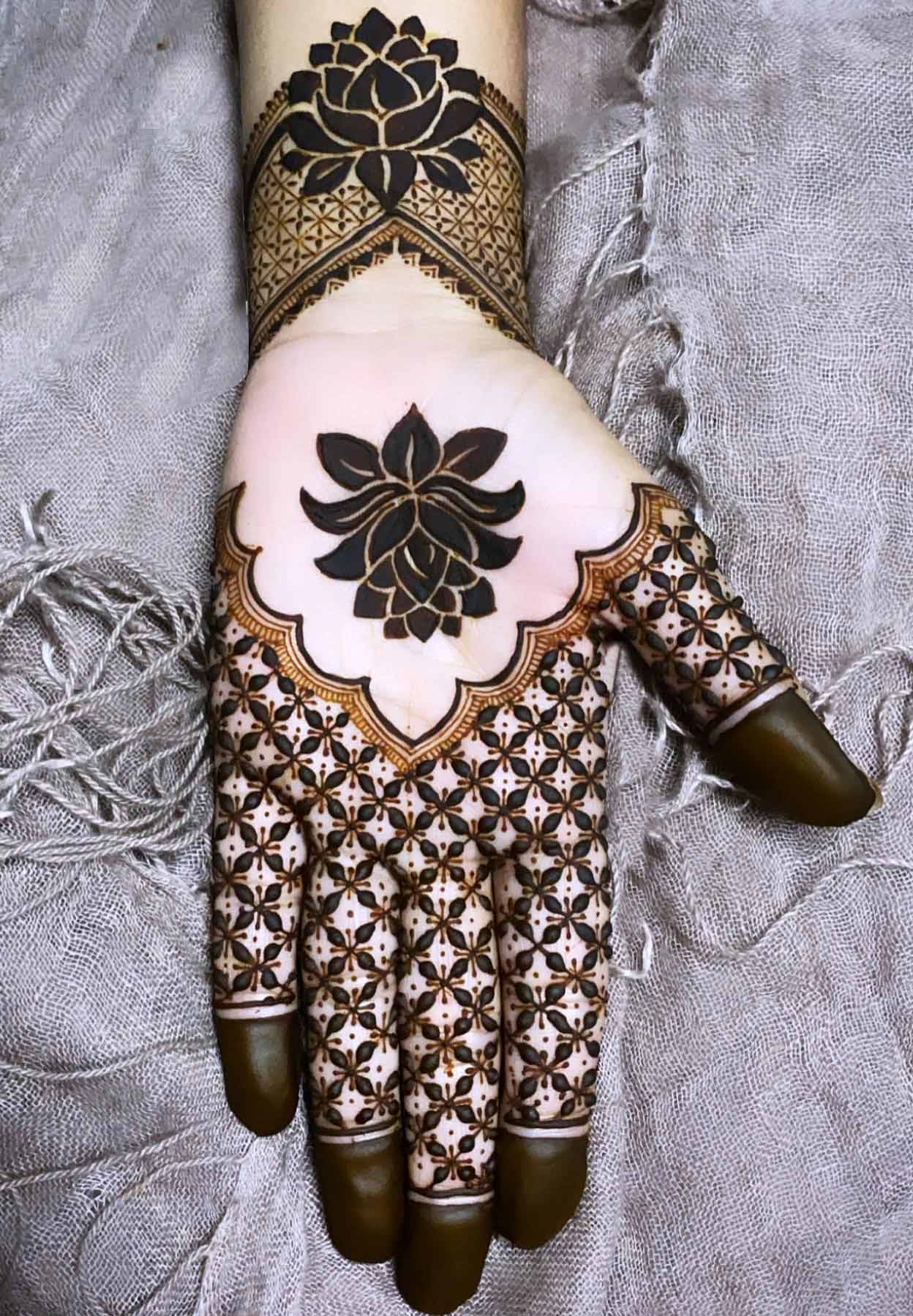 Hartalika Teej Mehndi