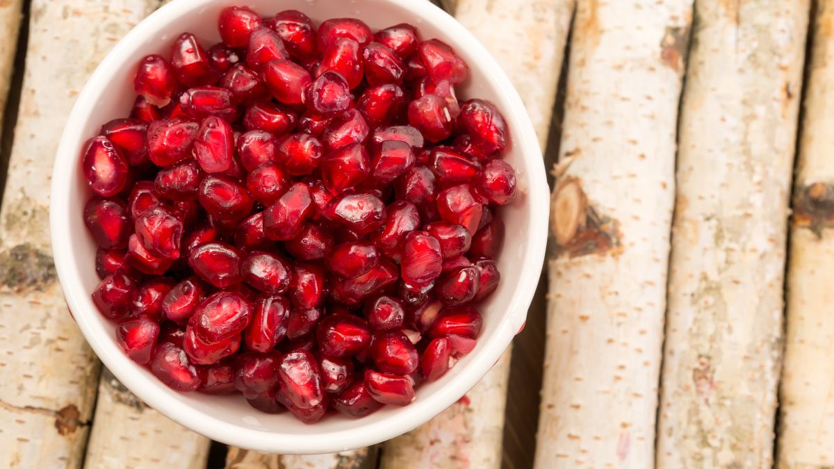 Health Benefits Of Pomegranate Seeds