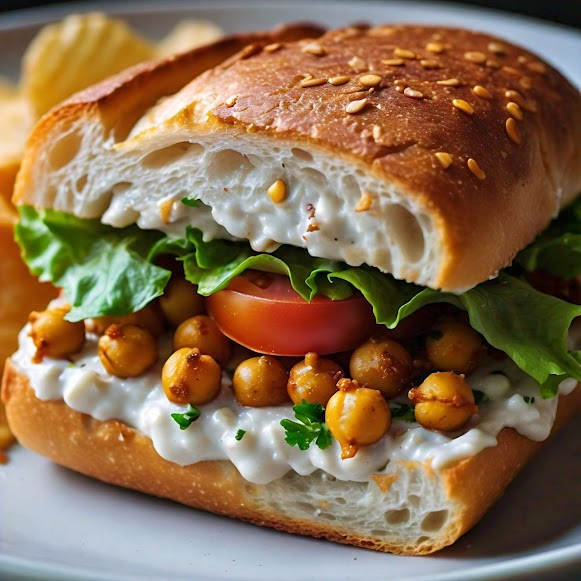 How To Make Kabuli Chana Sandwich