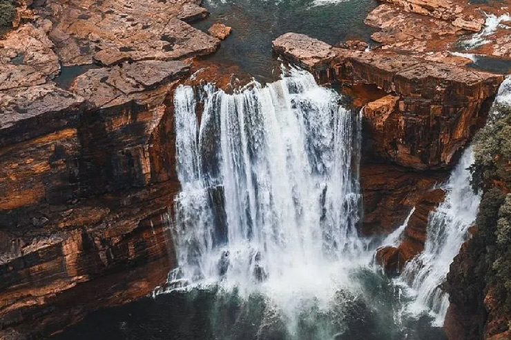 How To Reach Purwa Waterfall