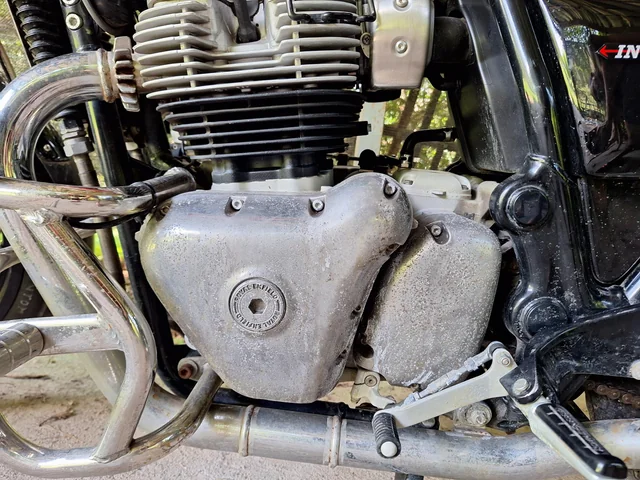 How do you get hard water stains off a bike