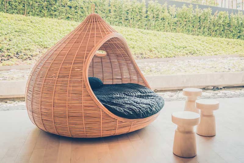 How to clean plastic rattan furniture