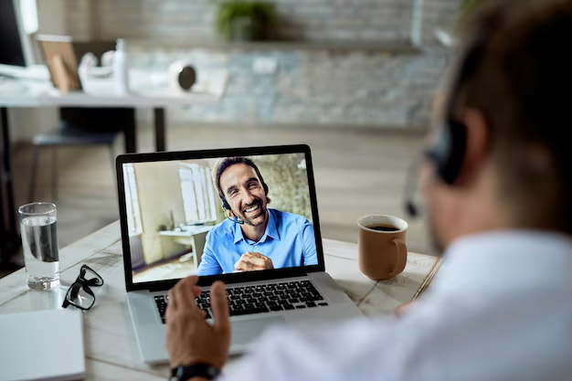 How to make a video call with laptop