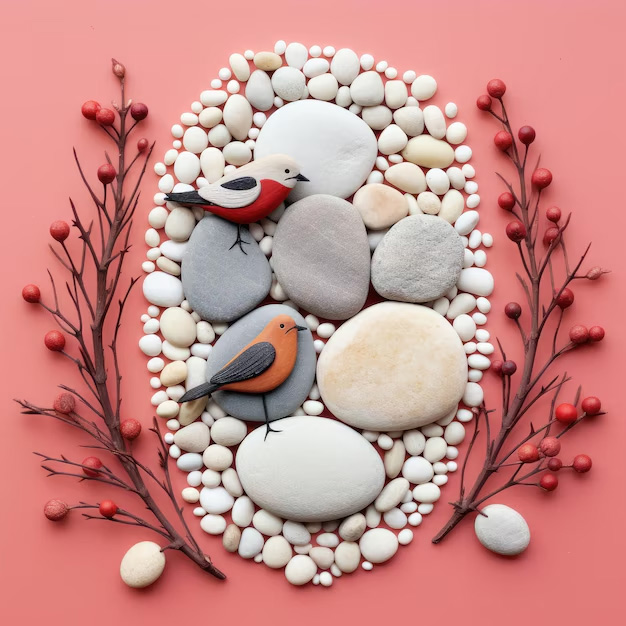 How to make an easy and unique DIY Pebble Bowl