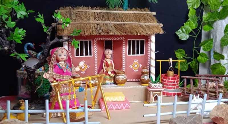 How to make home with payra