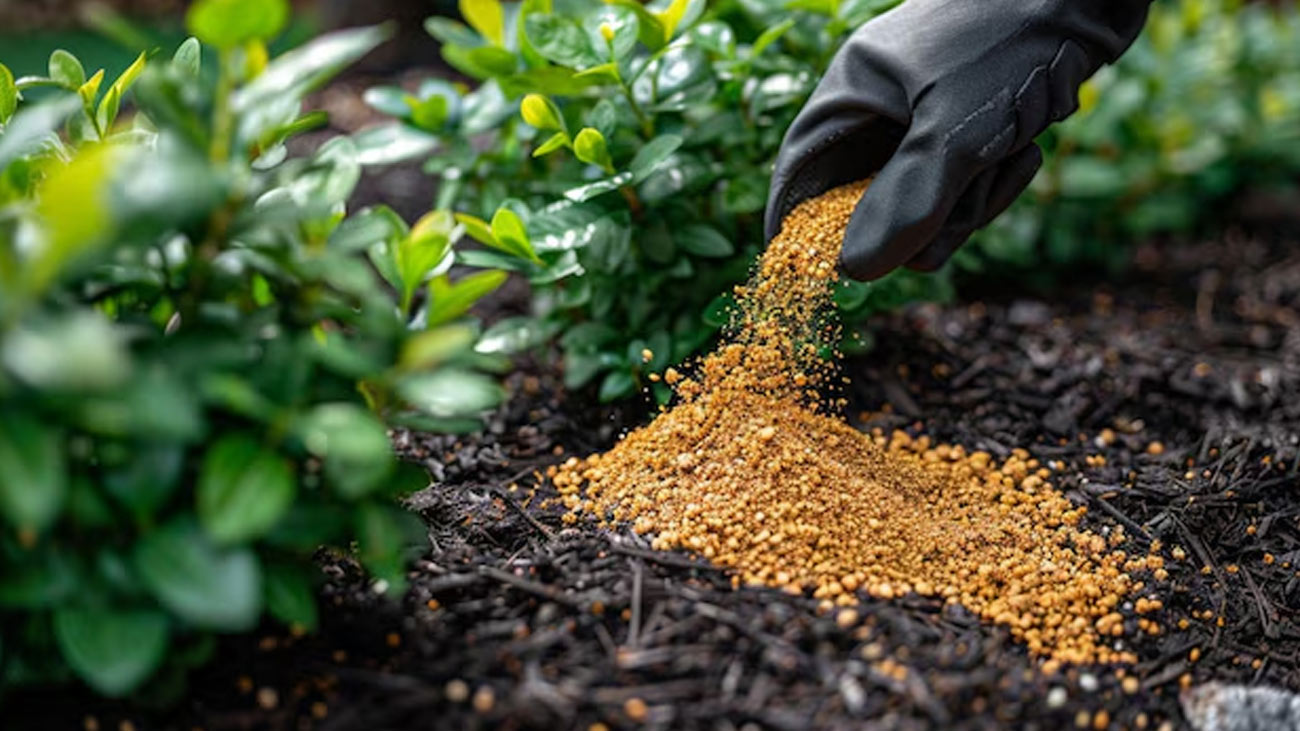 How to make liquid fertilizer with peanut cake