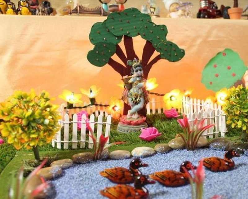 How to make plant with cardboard