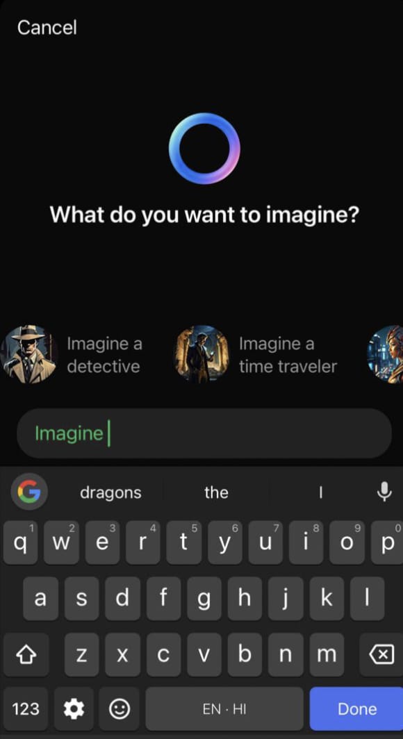 How to use imagine meta ai