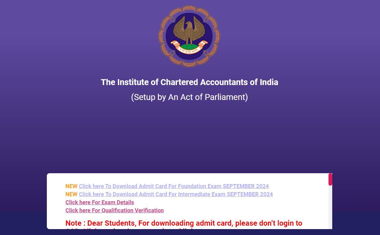 ICAI CA Foundation exam pattern
