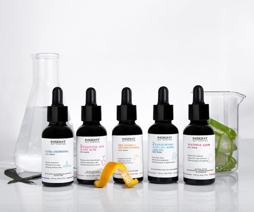 Insight Cosmetics Face Serums