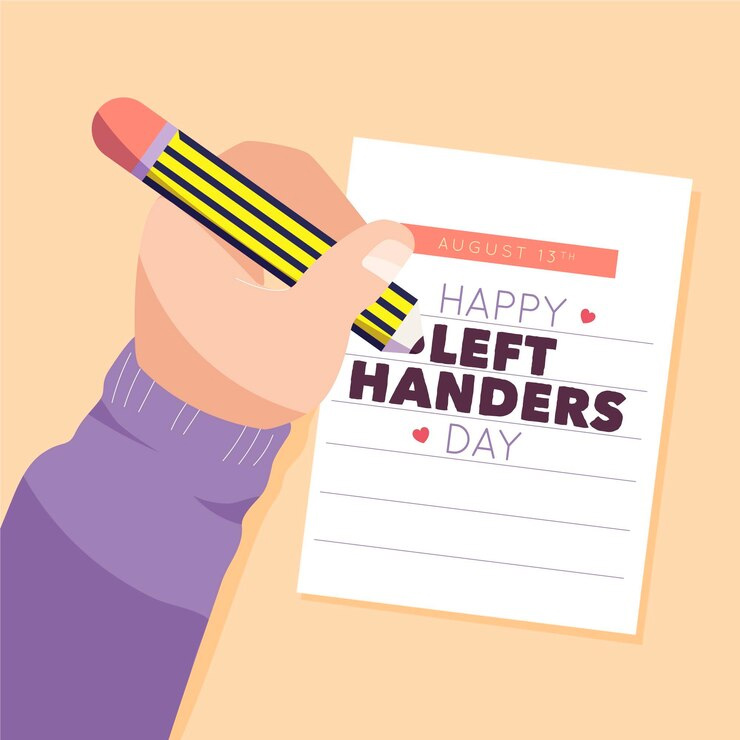 International LeftHanders Day 2024 Date, Theme, Messages, Quotes And