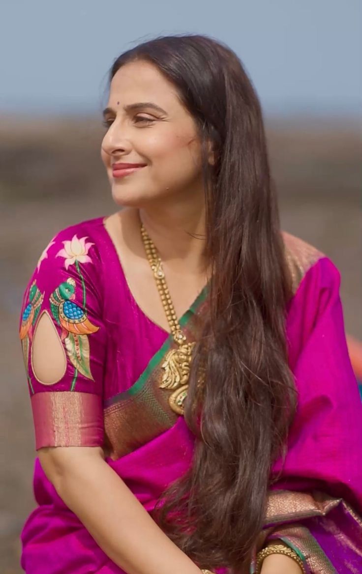 Keyhole Sleeve Blouse