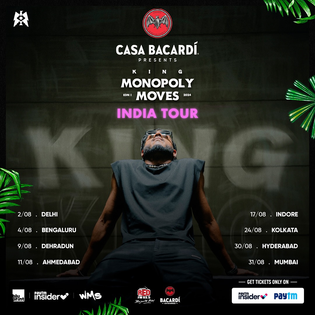 King & Friends   Monopoly Moves India Tour