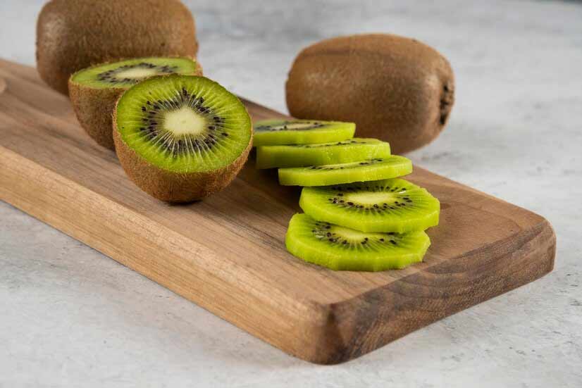 Kiwi cutting techniques