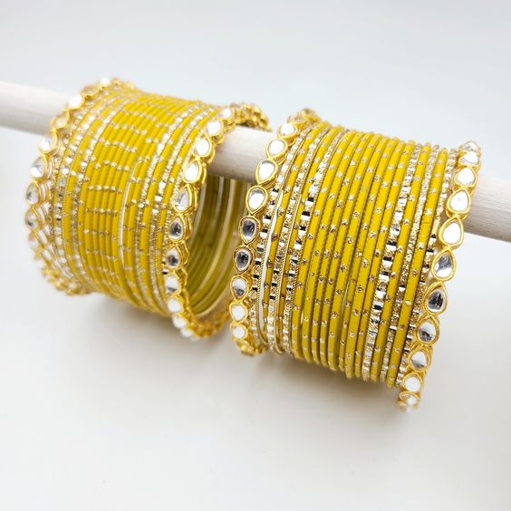 Kundan Bangle Design