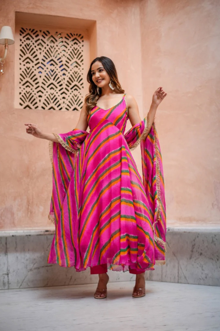 Leheriya Suit fashion