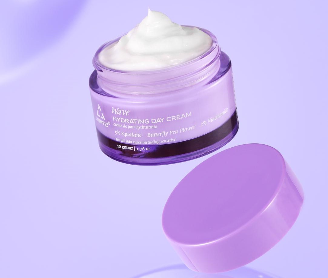 Light Up Beauty’s Wave Hydrating Day Cream