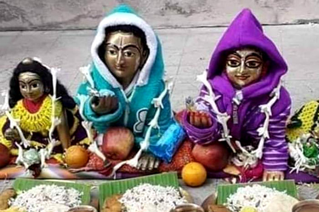 Lord Krishna Chatti day special dishes