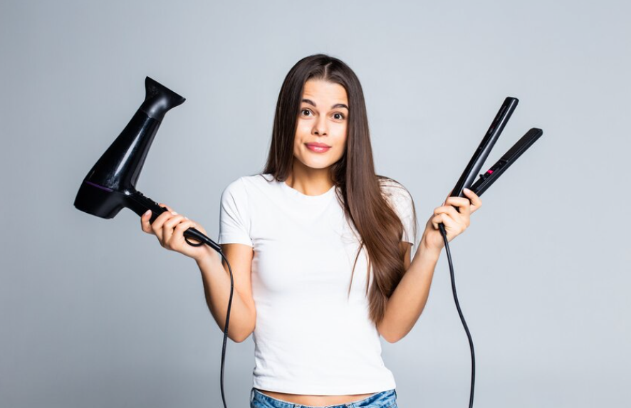 Minimise Heat Styling