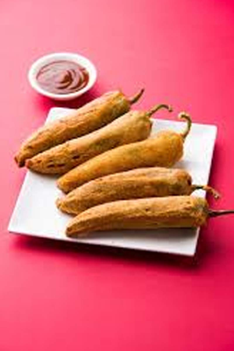 Mirchi vada preparation errors