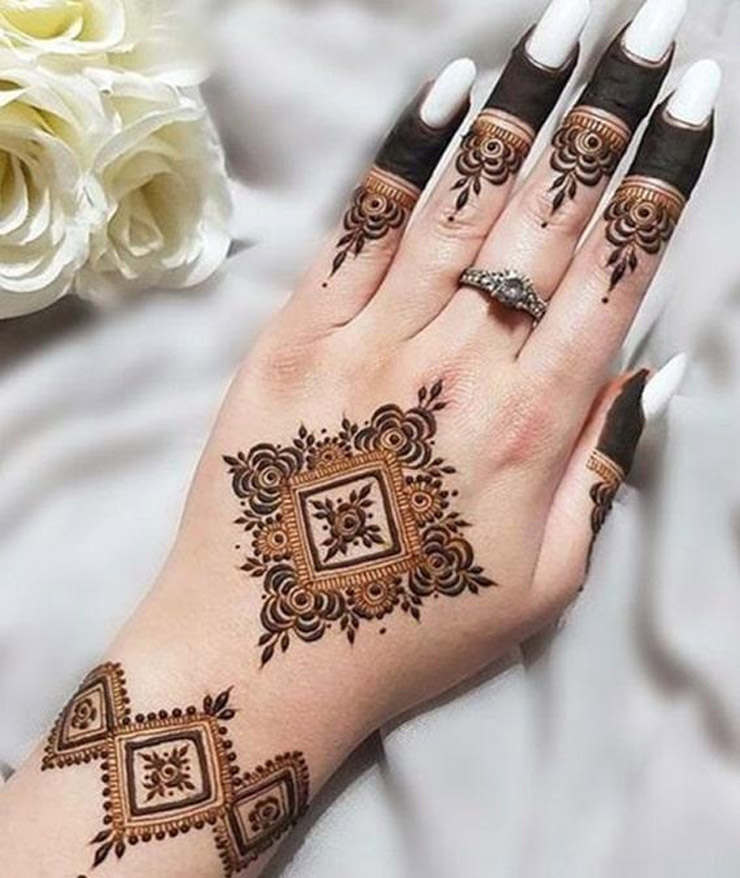 Modern Mehndi Designs ()