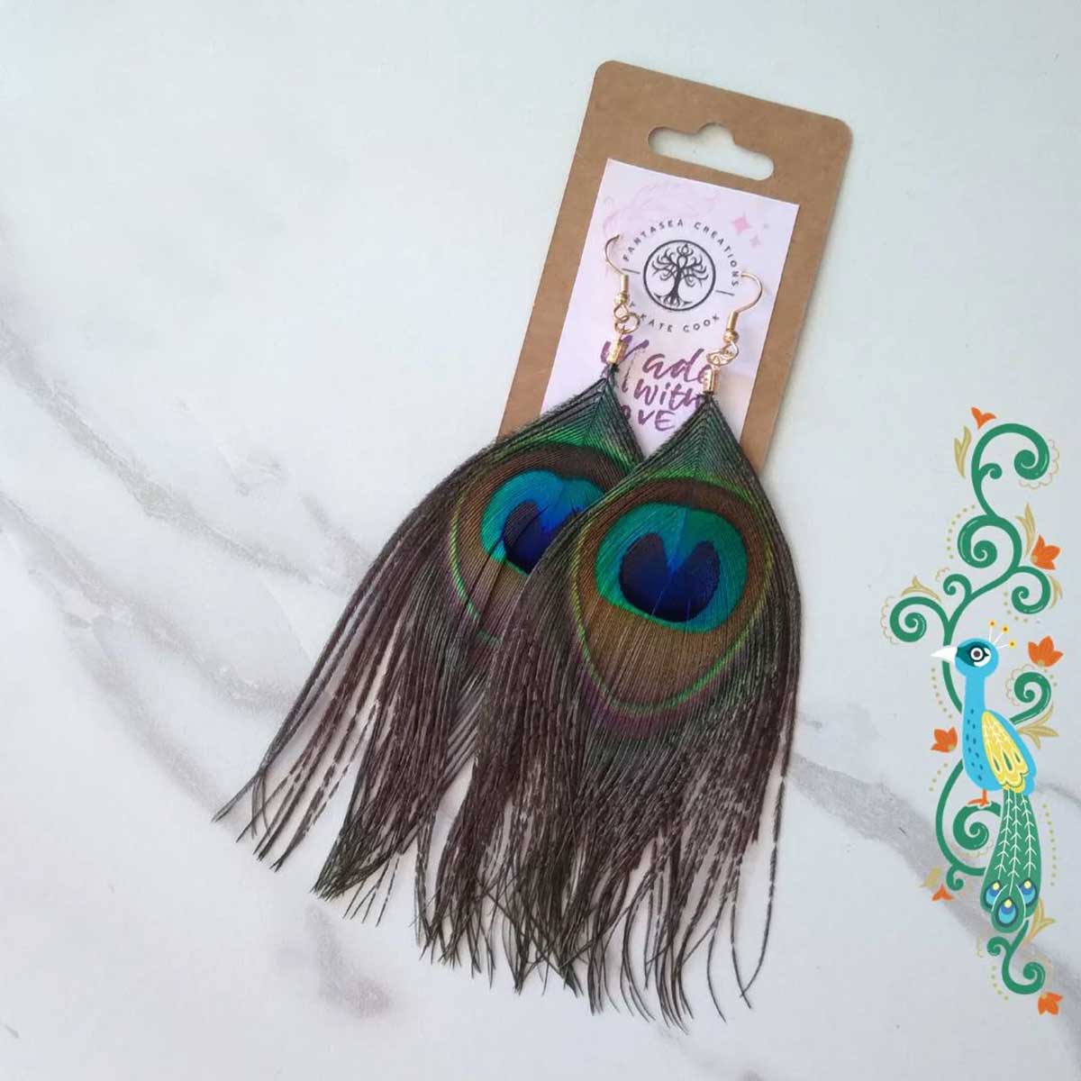 Mor Pankh Earrings Designs